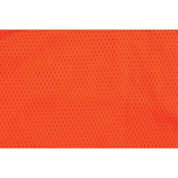CSA Compliant High Visibility Surveyor Vest, High Visibility Orange, Medium, Polyester Trail Hammer and Bolt