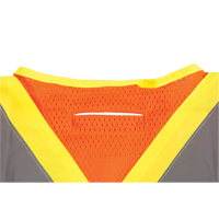 CSA Compliant High Visibility Surveyor Vest, High Visibility Orange, Medium, Polyester Trail Hammer and Bolt