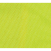 CSA Compliant T-Shirt, Polyester, Medium, High Visibility Lime-Yellow Trail Hammer and Bolt