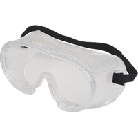 Z300 Safety Goggles, Clear Lens, Anti-Scratch, Direct Vent Trail Hammer and Bolt