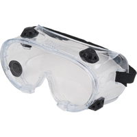 Z300 Safety Goggles, Clear Lens, Anti-Scratch, Indirect Vent Trail Hammer and Bolt