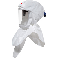 Cagoules et bonnets de s&eacute;rie S - Bonnet et harnais r&eacute;utilisables de premi&egrave;re qualit&eacute;, Universel, Coiffe souple, Bavette Double Trail Hammer and Bolt