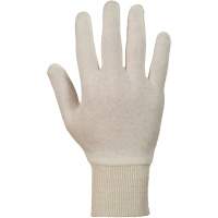 Gants tricot&eacute;s Superior ML80K, Taille unique, Blanc, Non doubl&eacute;, Poignet en tricot Trail Hammer and Bolt
