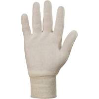 Gants tricot&eacute;s Superior ML80K, Taille unique, Blanc, Non doubl&eacute;, Poignet en tricot Trail Hammer and Bolt