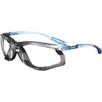 Lunettes de s&eacute;curit&eacute; avec joint en mousse Virtua, Lentille Transparent, Antibu&eacute;e, R&eacute;pond ou surpasse la norme CSA Z94.3 Trail Hammer and Bolt