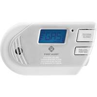 Plug-In Explosive Gas/Carbon Monoxide Combination Alarm Trail Hammer and Bolt