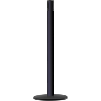 Syst&egrave;me Advance TensaBarrier - Poteau r&eacute;cepteur, Hauteur de 36", Noir Trail Hammer and Bolt