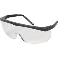 Z100 Series Safety Glasses, Clear Lens, Anti-Scratch, Meets/Exceeds CSA Z94.3 Trail Hammer and Bolt