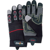 ZM400 Premium Mechanic's Gloves, Synthetic Palm, Size 2X-Large Trail Hammer and Bolt