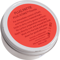 Plug N'Dike&reg; Sealants, Paste, 10 oz. Trail Hammer and Bolt