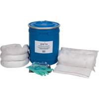 Truck Spill Kit, Oil Only, Drum, 10 US gal. Absorbancy Trail Hammer and Bolt