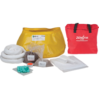 Premium Western Canada Spill Kit, Oil Only, Bag, 17 US gal. Absorbancy Trail Hammer and Bolt