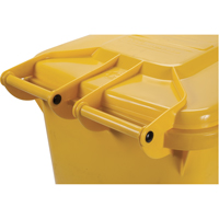 Premium Spill Kit, Oil Only, Bin, 63 US gal. Absorbancy Trail Hammer and Bolt