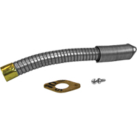 Tuyau flexible 1" de rechange pour bidon de s&eacute;curit&eacute; de type II Trail Hammer and Bolt