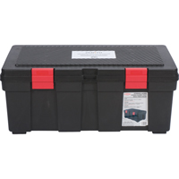 Tool Box Spill Kit, Universal, Bin, 31 US gal. Absorbancy Trail Hammer and Bolt