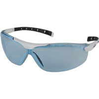 Z1500 Series Safety Glasses, Blue Lens, Anti-Scratch, Meets/Exceeds CSA Z94.3 Trail Hammer and Bolt