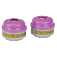 Cartouches pour respirateur s&eacute;rie N de North, Cartouche gaz/vapeur, Gaz multiples Trail Hammer and Bolt
