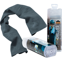 Chill-Its&reg; 6602 Cooling Towels, Grey Trail Hammer and Bolt
