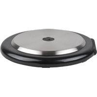 Base with Wheels for Build-Your-Own Crowd Control Barriers Trail Hammer and Bolt