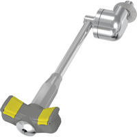 Eyewash Station, Wall-Mount Installation Trail Hammer and Bolt