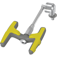 Halo Face/Eyewash Station, Counter-Mount Installation Trail Hammer and Bolt