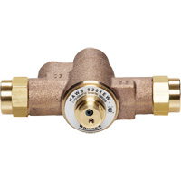 Thermostatic Mixing Valve, 10 GPM Trail Hammer and Bolt