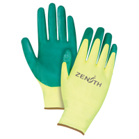 Gants de premi&egrave;re qualit&eacute; ZX-3, 9/Grand, R&ecirc;vetement Nitrile, Calibre 15, Enveloppe en Nylon Trail Hammer and Bolt