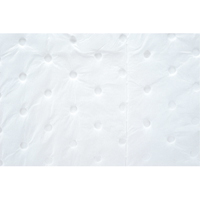 Industrial-Grade Fine Fibre Sorbent Rolls, Heavyweight, 150' L x 30" W, 70 gal. Absorbancy Trail Hammer and Bolt
