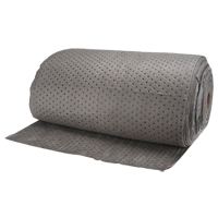 Absorbants pour zones de circulation &eacute;lev&eacute;e, Lourd, 150' lo x 30" la, Absorption 60 gal. Trail Hammer and Bolt