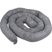 Remblais tubulaire absorbant, Universel, Absorption 65 gal., 3" la x 8' lo, Pqt de 20 Trail Hammer and Bolt