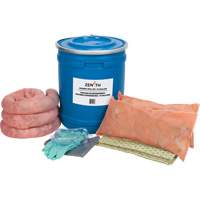 Truck Spill Kit, Hazmat, Drum, 10 US gal. Absorbancy Trail Hammer and Bolt