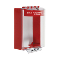 Universal Stopper&reg; Fire Alarm Covers, Surface Trail Hammer and Bolt