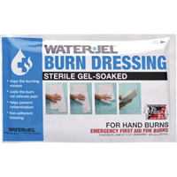 Pansements pour brûlures Water Jel , 8" x 22", Classe 2 Trail Hammer and Bolt