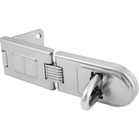 Hinged Security Hasps, Silver Trail Hammer and Bolt