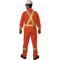 Combinaison non doubl&eacute;e Westex UltraSoft, Grand, Orange Trail Hammer and Bolt