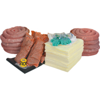 95-Gallon Hazardous Materials Replacement Kit, Hazmat Trail Hammer and Bolt