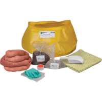 Trousse de rechange de premi&egrave;re qualit&eacute; pour l'ouest du canada, 17 gallons, Mati&egrave;res dangereuses Trail Hammer and Bolt