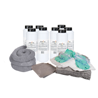 Trousse de rechange pour acide de piles, 20 gallons, Mati&egrave;res dangereuses Trail Hammer and Bolt
