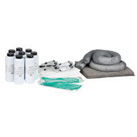 Trousse de rechange pour caustique, 20 gallons, Mati&egrave;res dangereuses Trail Hammer and Bolt