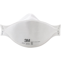 Respirateurs contre les particules 9210+ Aura, N95, Certifi&eacute; NIOSH Trail Hammer and Bolt