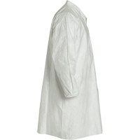 Lab Coat, Tyvek&reg; 400, White, Medium Trail Hammer and Bolt