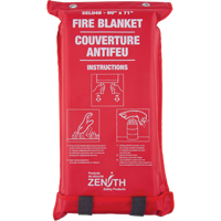 Couverture anti-feu, Fibre de verre, 60"la x 71"lo Trail Hammer and Bolt