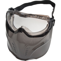 Z2300 Series Safety Shield Goggles, Clear Lens, Anti-Fog, Indirect Vent Trail Hammer and Bolt