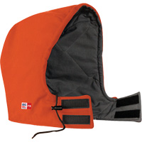 Hood Nex, High Visibility Orange, Cotton/Nylon Trail Hammer and Bolt