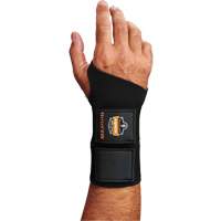 ProFlex 675  Double Strap Wrist Support, Neoprene, Small Trail Hammer and Bolt