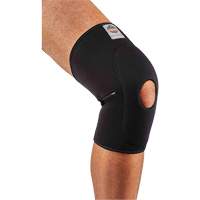 ProFlex&reg; 615 Knee Sleeve with Open Patella & Anterior Pad Trail Hammer and Bolt