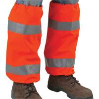 GloWear 8008 Class E High Visibility Leg Gaiters Trail Hammer and Bolt