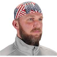 Chill-Its 6630 Cooling Skull Caps, Multi-Colour Trail Hammer and Bolt