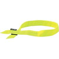 Foulard de refroidissement par &eacute;vaporation Chill-Its 6705, Jaune lime haute visibilit&eacute; Trail Hammer and Bolt