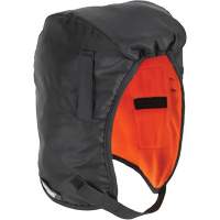 Coiffe d'hiver &eacute;conomique &agrave; deux couches N-Ferno 6840, Doublure en Molleton, Taille unique, Noir Trail Hammer and Bolt